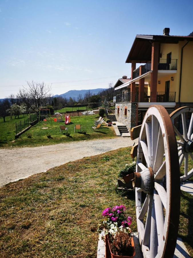 Agriturismo La Ca' D'Amelio Villa Lessolo Exterior photo