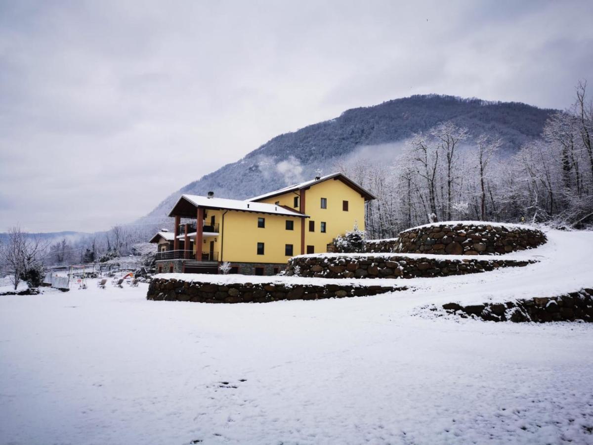 Agriturismo La Ca' D'Amelio Villa Lessolo Exterior photo