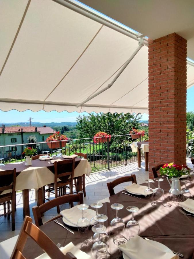 Agriturismo La Ca' D'Amelio Lessolo Exterior photo